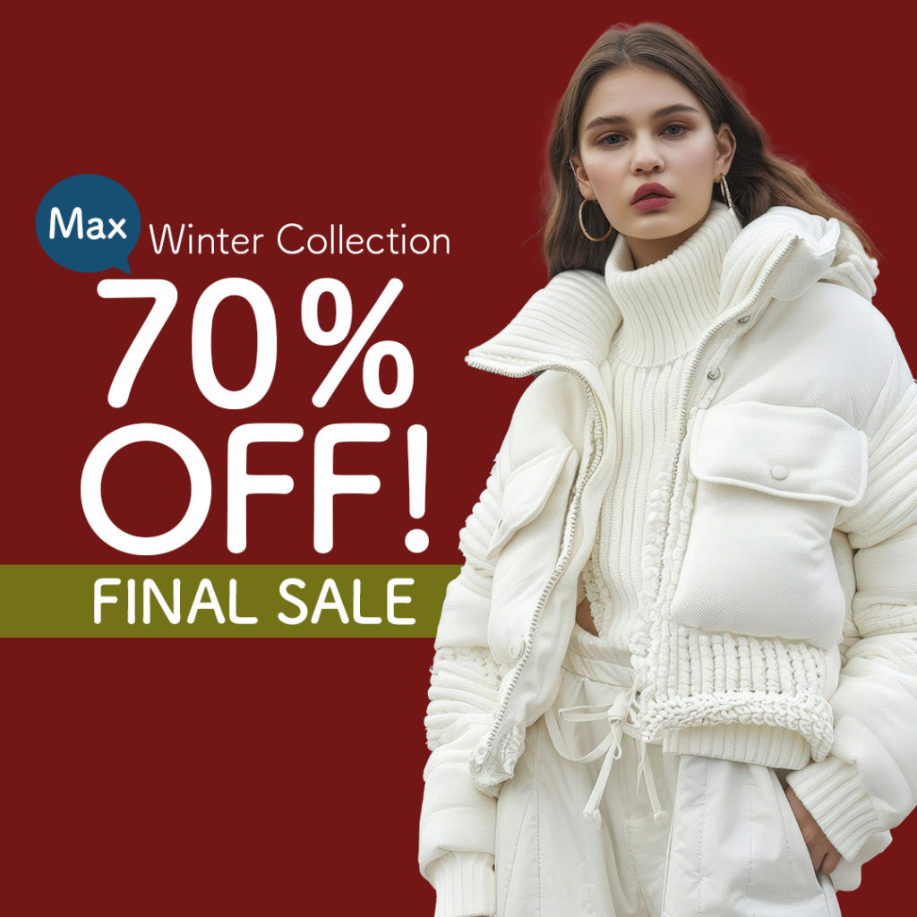 ファッション系バナー【課題制作物】